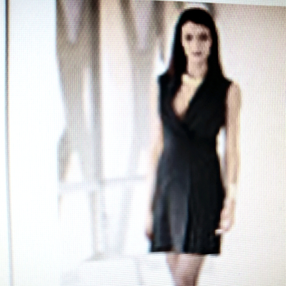NWT Jovanna short black dress sold by Boston Proper
